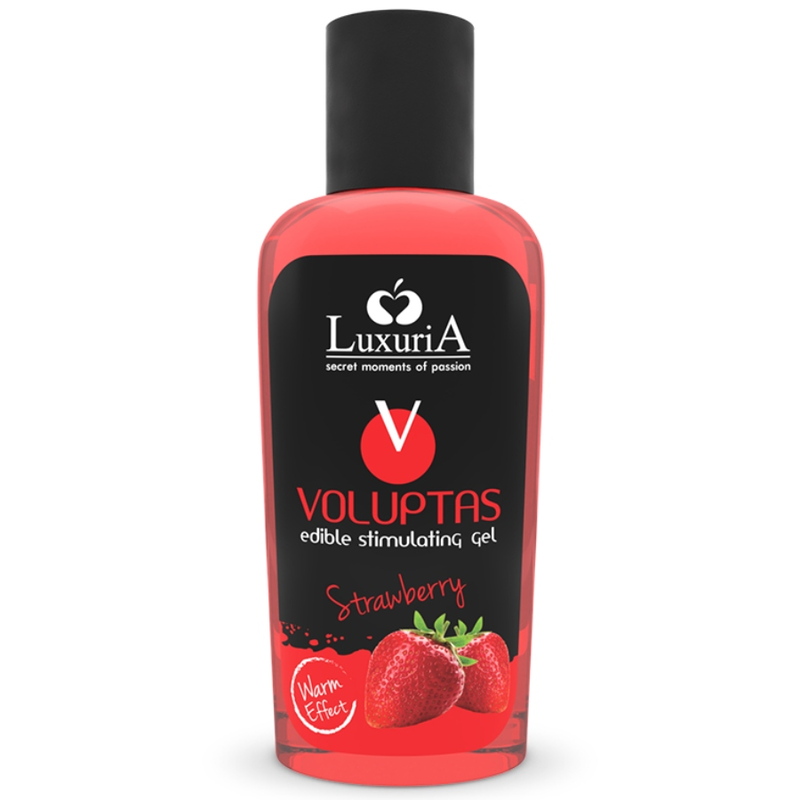 Intimateline luxuria - voluptas gel masaje comestible