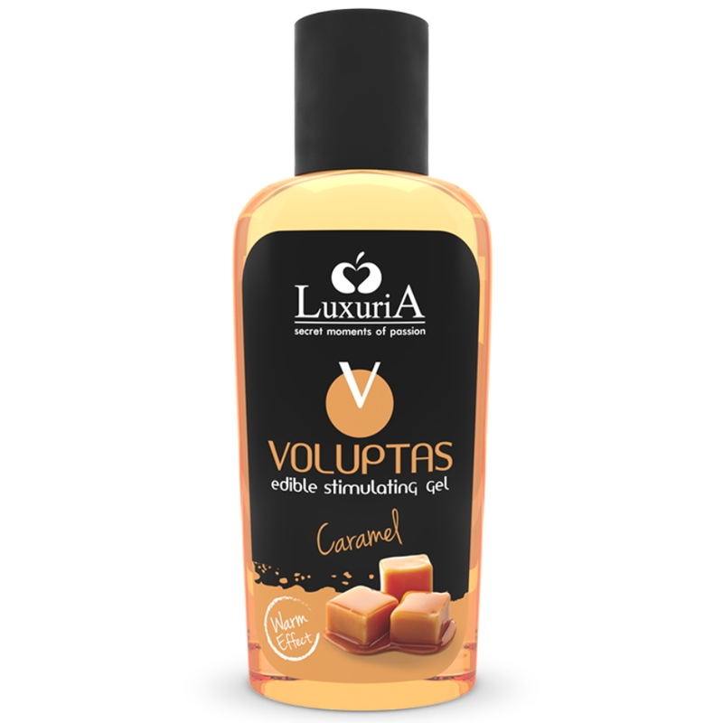 Intimateline luxuria - voluptas gel masaje comestible
