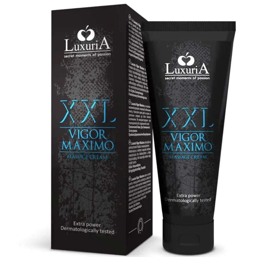 Intimateline luxuria - xxl vigor máximo crema masaje