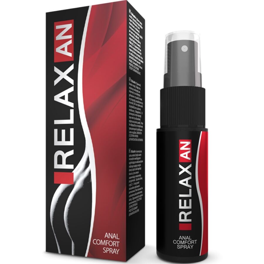 Intimateline - relaxan spray anal hidratante y elastizante