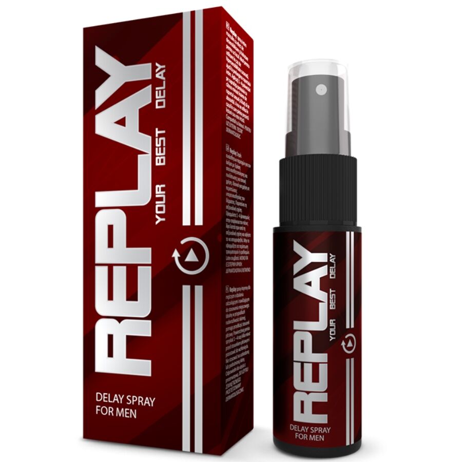 Intimateline - replay delay spray retardant and