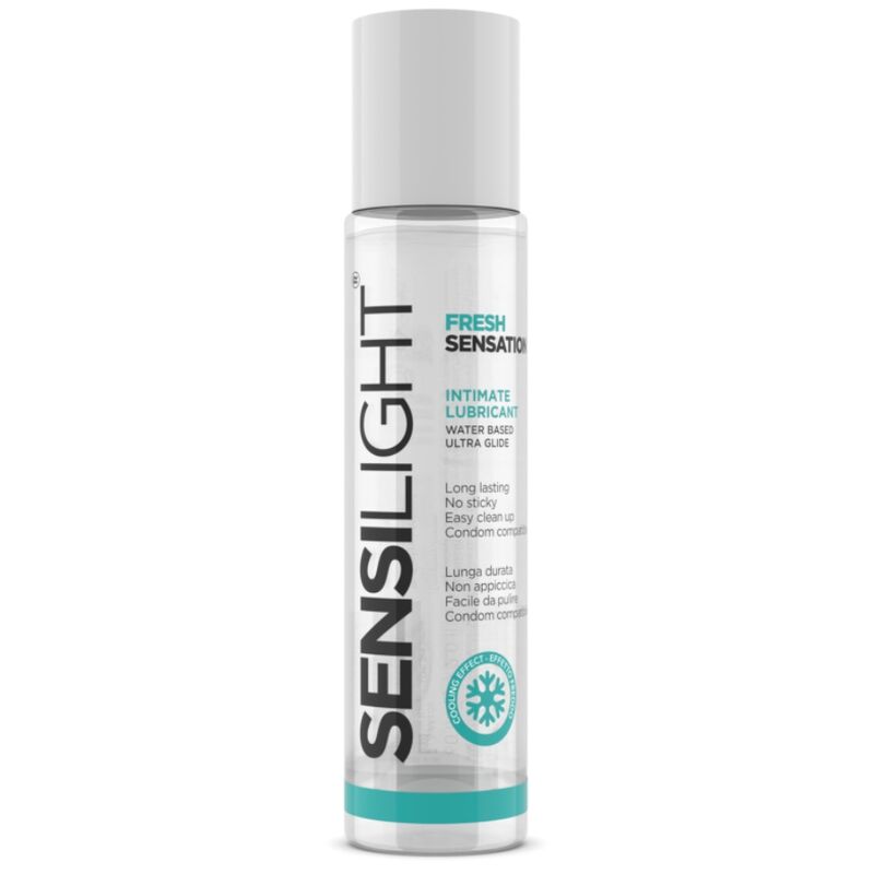 Intimateline - sensilight fresh lubricante intimo efecto