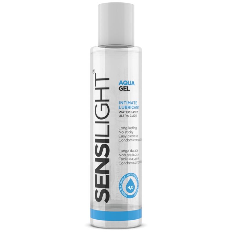 Intimateline - sensilight lubricante base agua aquagel 150