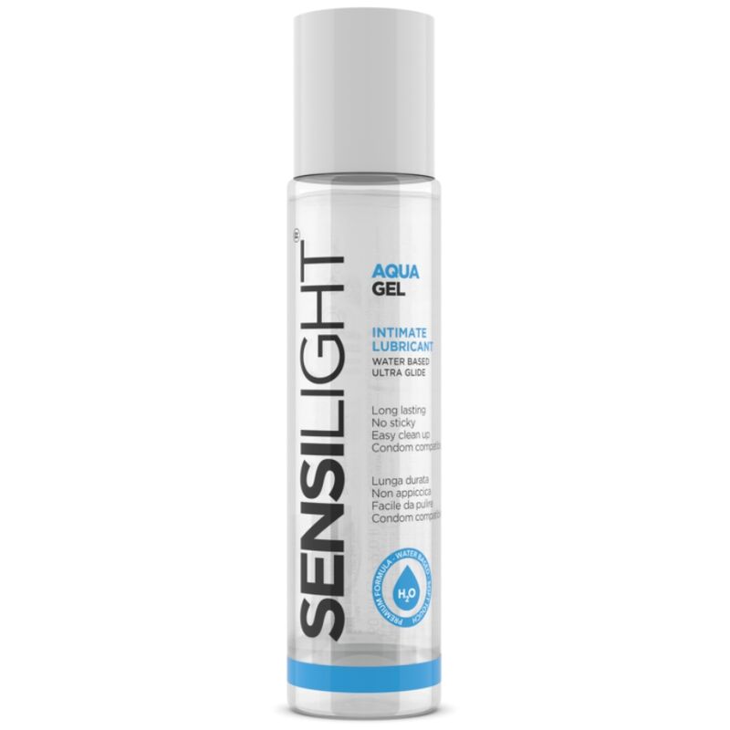 Intimateline - sensilight lubricante base agua aquagel 60 ml