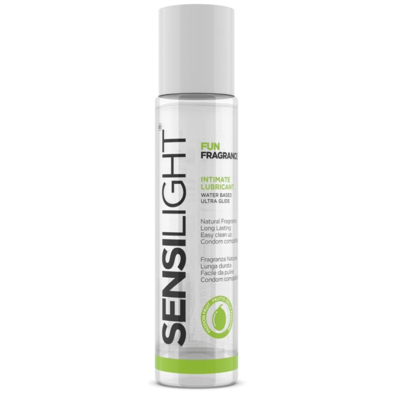 Intimateline - sensilight lubricante base agua fruta