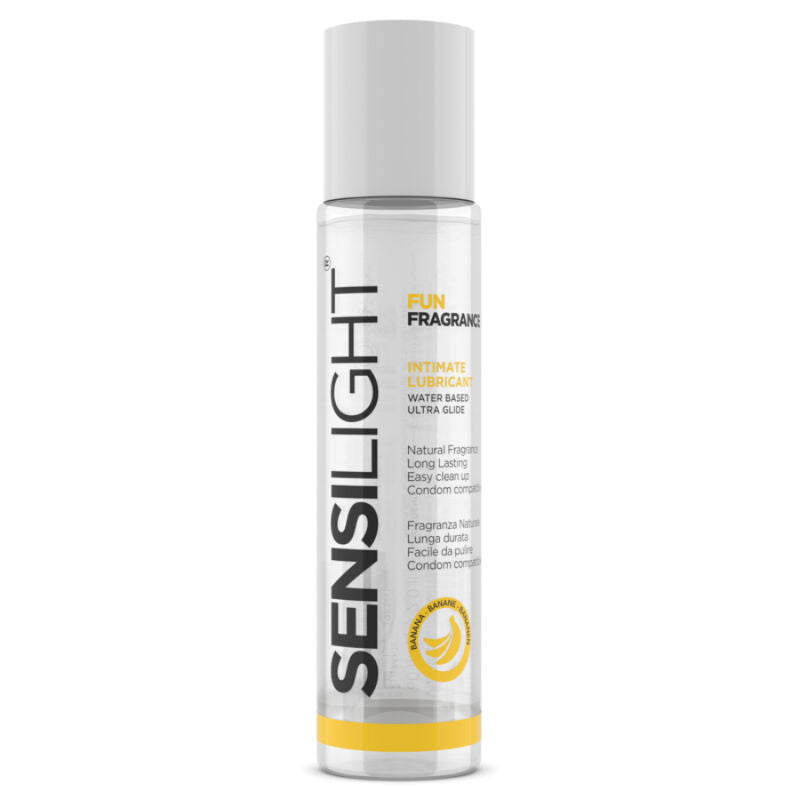 Intimateline - sensilight lubricante base agua platano 60 ml
