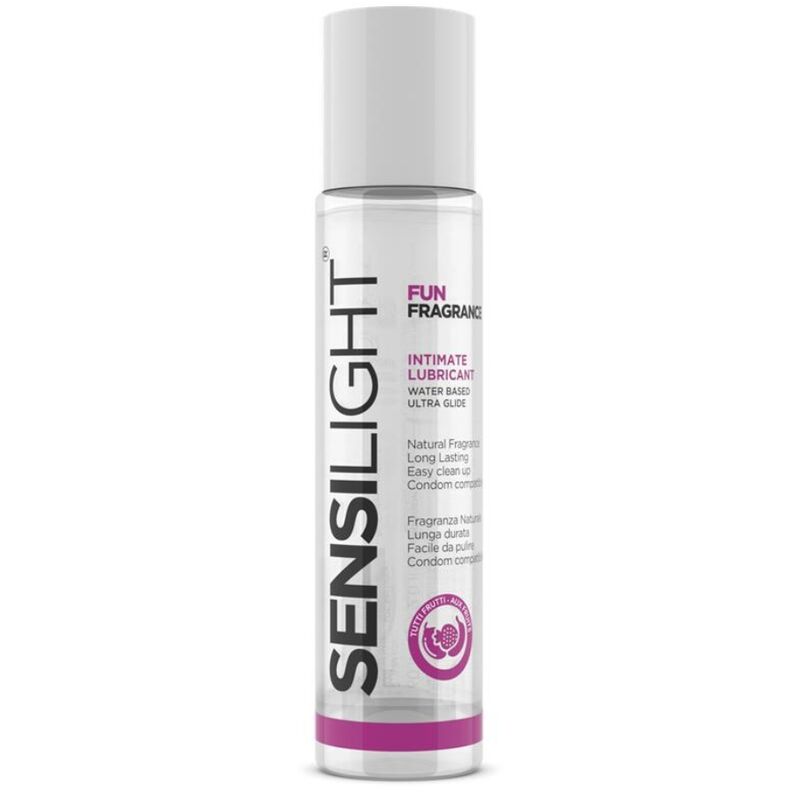 Intimateline - sensilight lubricante base agua tutti fruti
