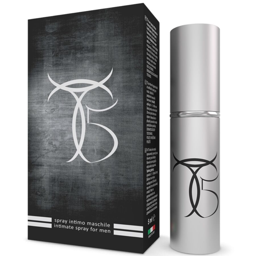 Intimateline - t5 spray retardante para hombres 5 ml