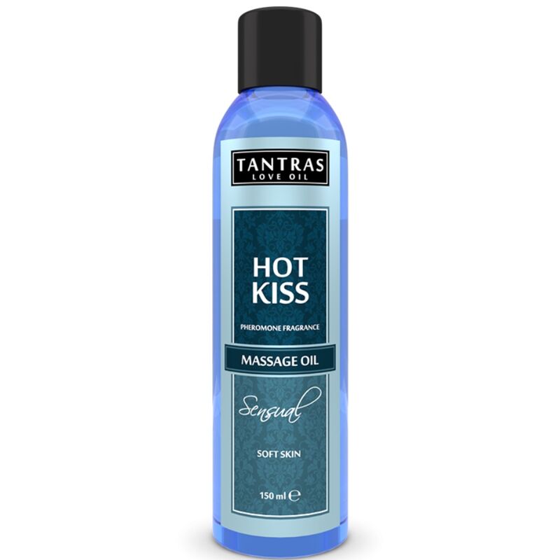 Intimateline - tantras love oil hot kiss aceite masaje 150