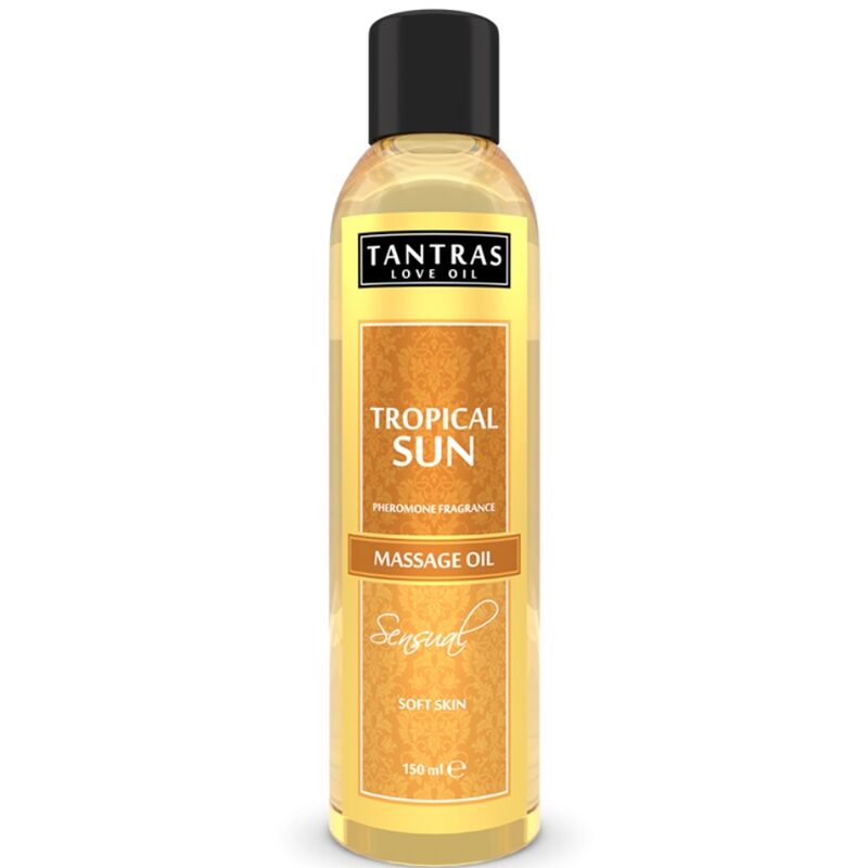 Intimateline - tantras love oil tropical sun aceite masaje