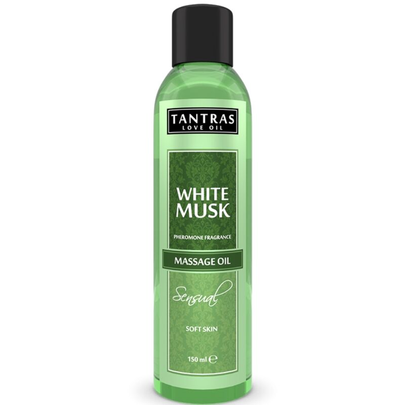 Intimateline - tantras love oil white musk 150 ml