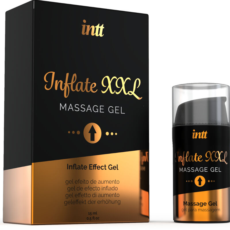 Intt for him - gel íntimo para aumentar erección y tamaño