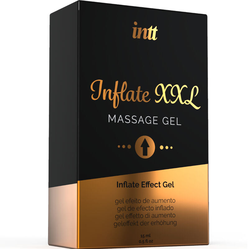 Intt for him - gel íntimo para aumentar erección y tamaño