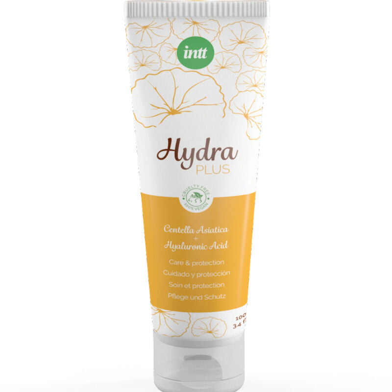 Intt - lubricante hydra a base de agua con acido hialurónico