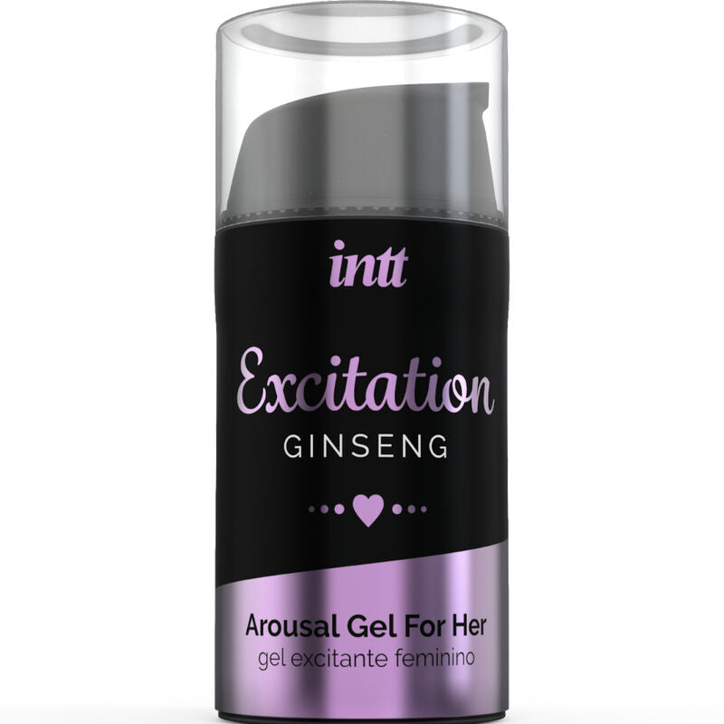 Intt lubricants - gel estimulante y excitante íntimo calor