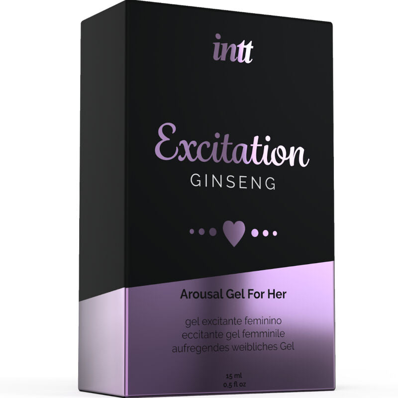 Intt lubricants - gel estimulante y excitante íntimo calor