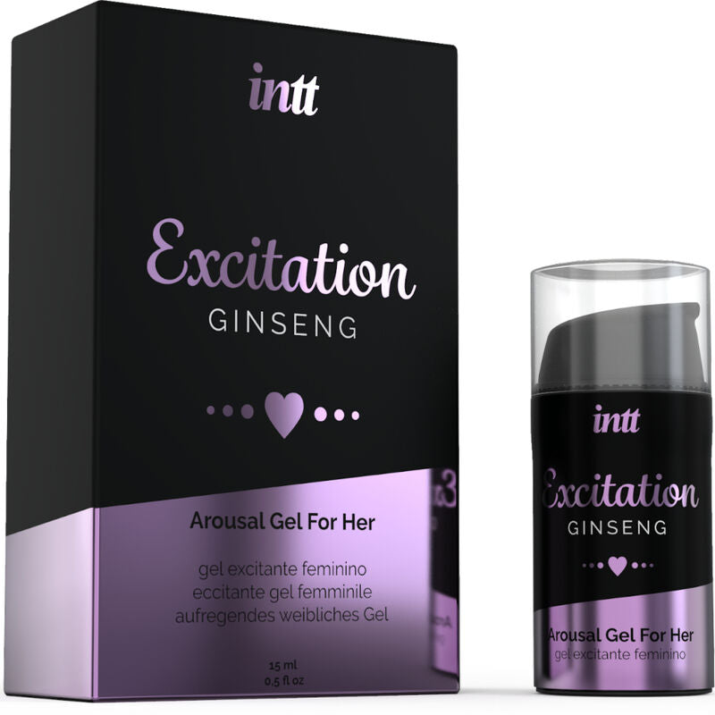 Intt lubricants - gel estimulante y excitante íntimo calor