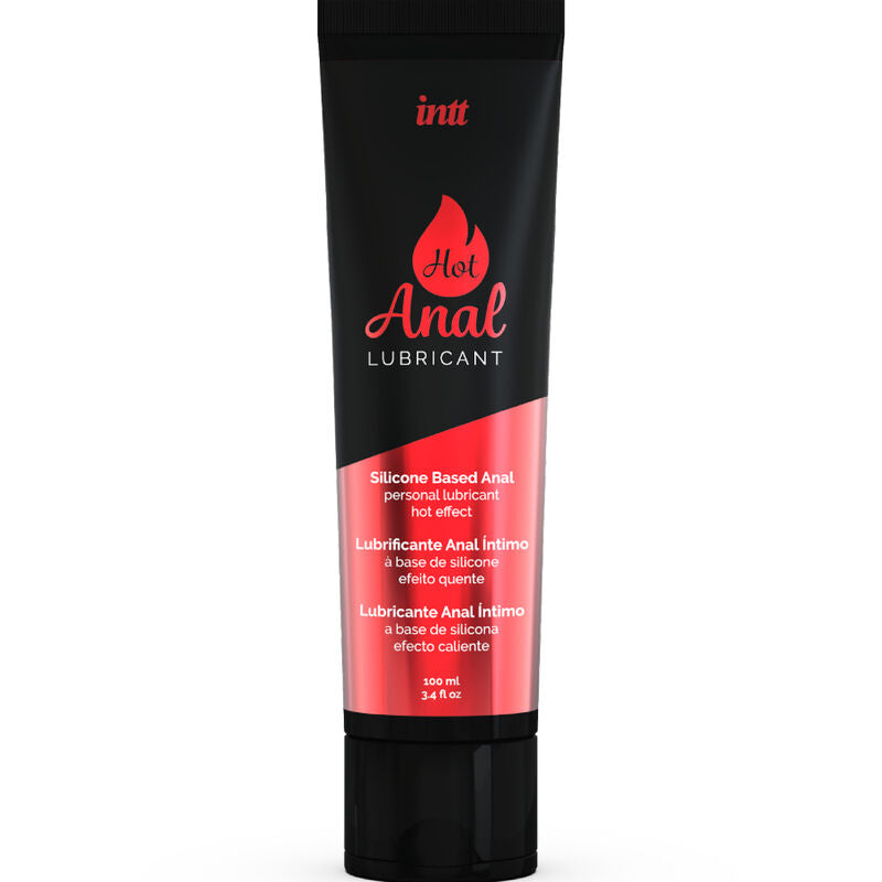 Intt lubricants - lubricante anal íntimo base silicona
