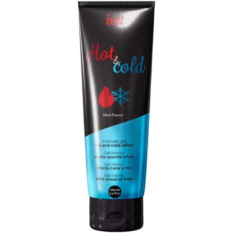 Intt lubricants - lubricante íntimo base agua efecto frio