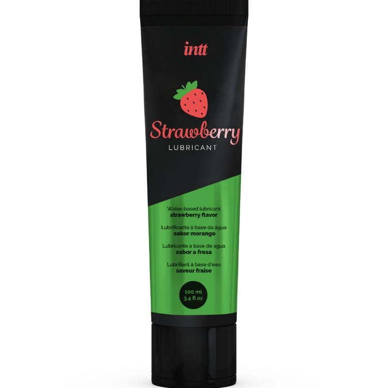 Intt lubricants - lubricante íntimo base de agua sabor