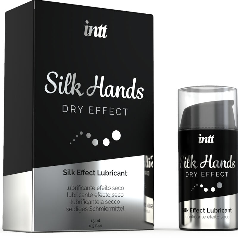 Intt lubricants - silk hands lubricante formula concentrada