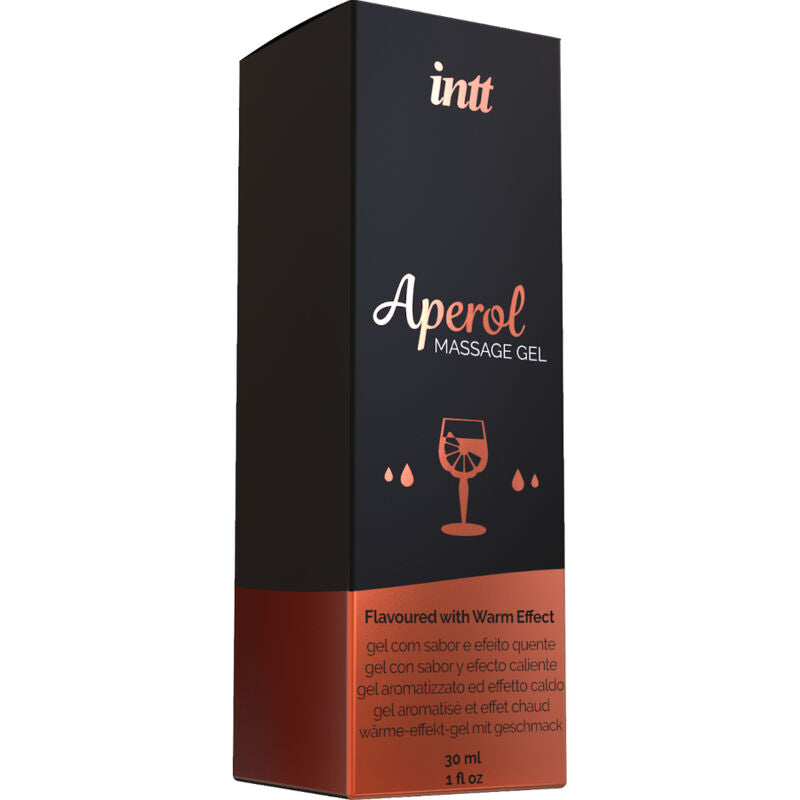 Intt massage & oral sex - gel de masaje aperol efecto calor