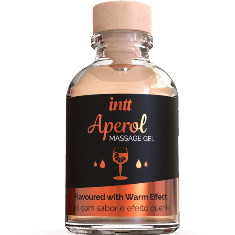 Intt massage & oral sex - gel de masaje aperol efecto calor