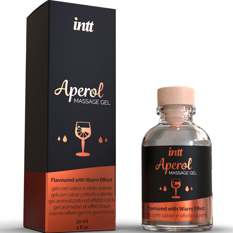 Intt massage & oral sex - gel de masaje aperol efecto calor