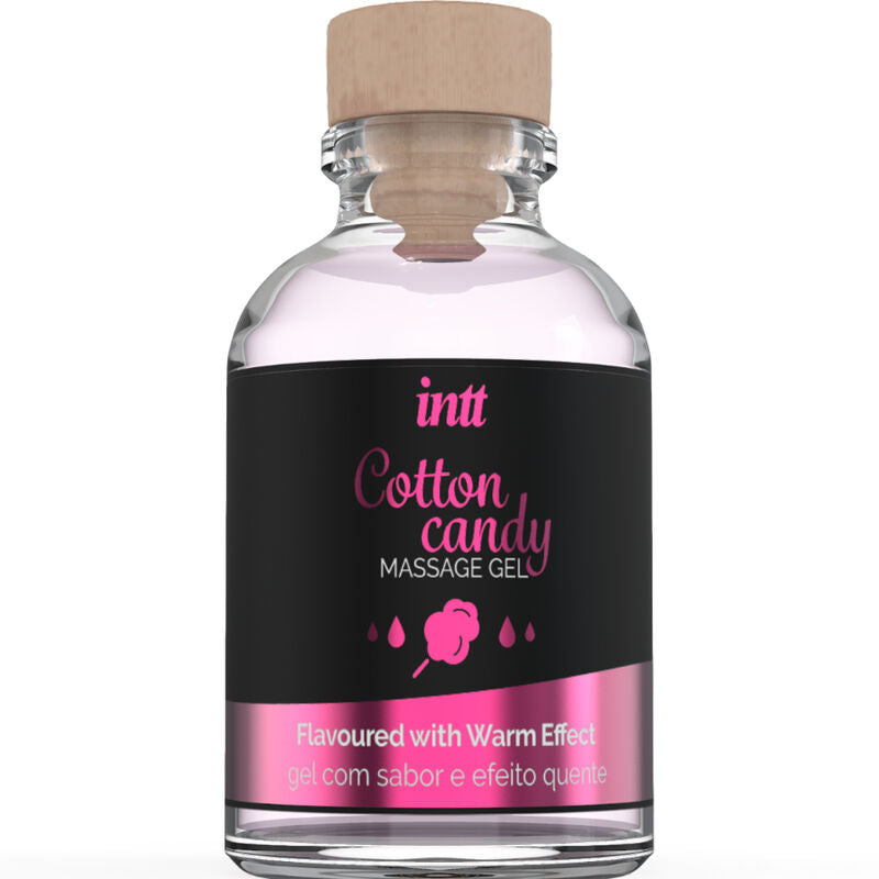 Intt massage & oral sex - gel de masaje con sabor a algodón