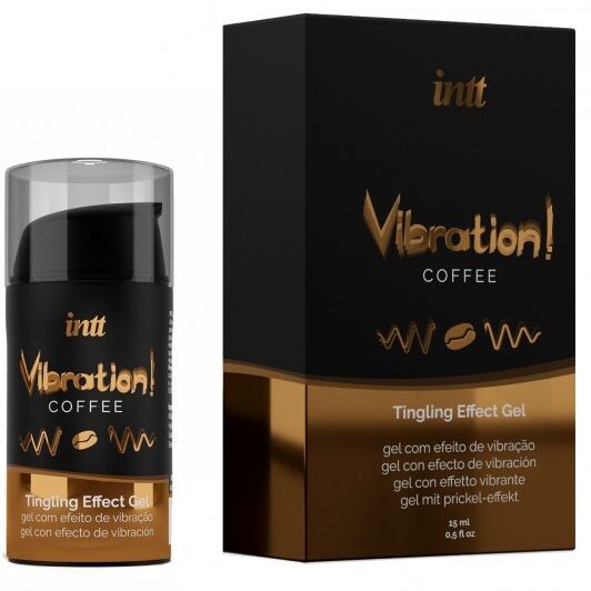 Intt massage & oral sex - gel de masaje sabor a café efecto
