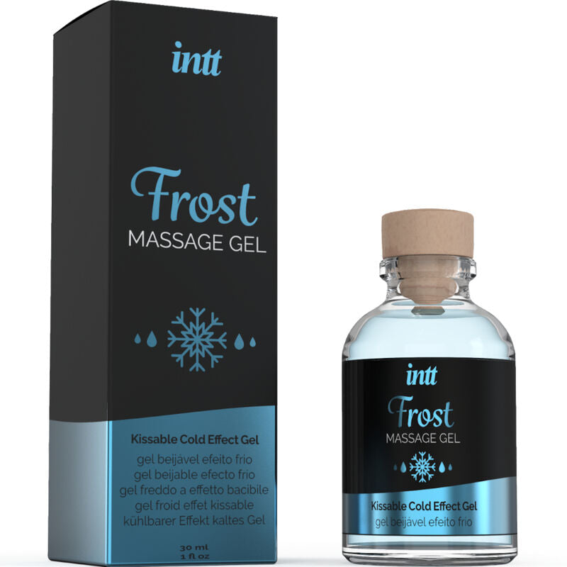 Intt massage & oral sex - gel de masaje sabor a menta
