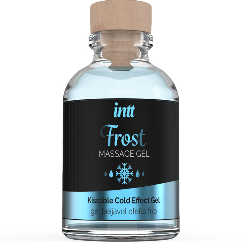 Intt massage & oral sex - gel de masaje sabor a menta