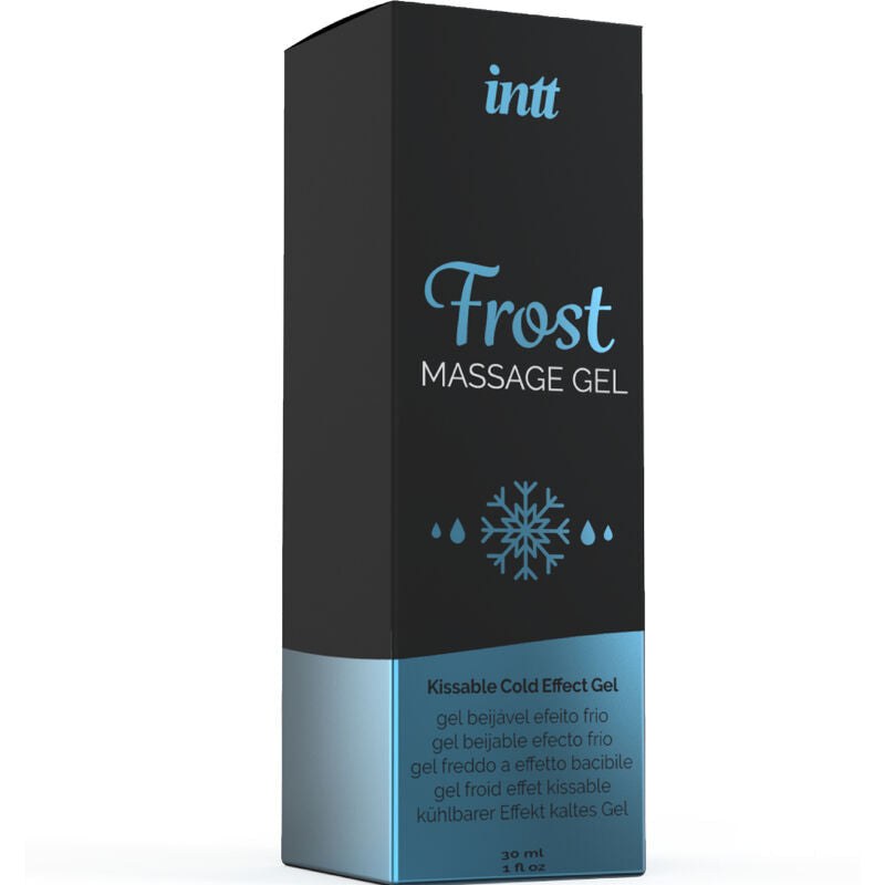 Intt massage & oral sex - gel de masaje sabor a menta