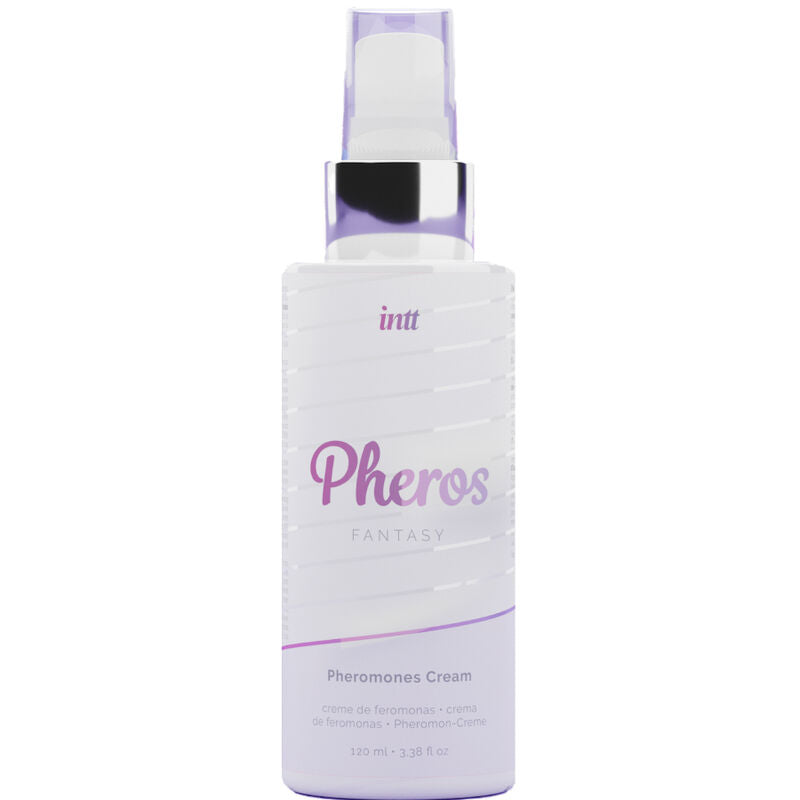 Intt - pheros fantasy crema para cabello y piel