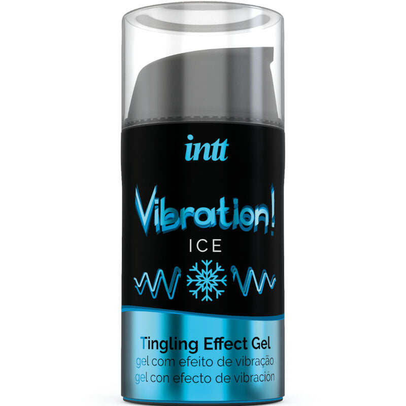 Intt - potente estimulante íntimo gel vibrador efecto frío
