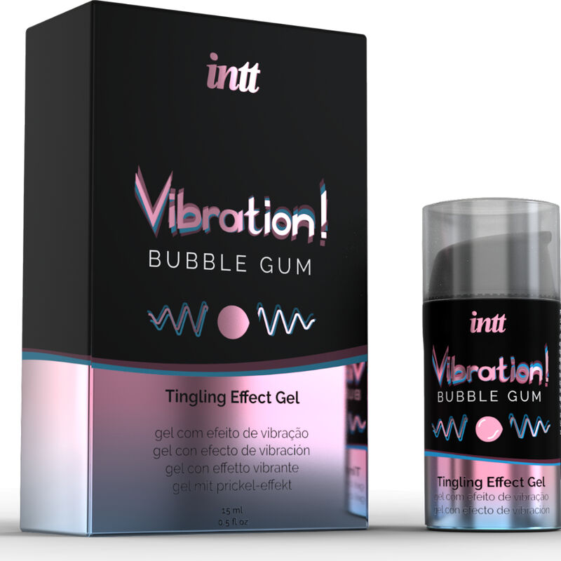 Intt - potente estimulante íntimo gel vibrador liquido