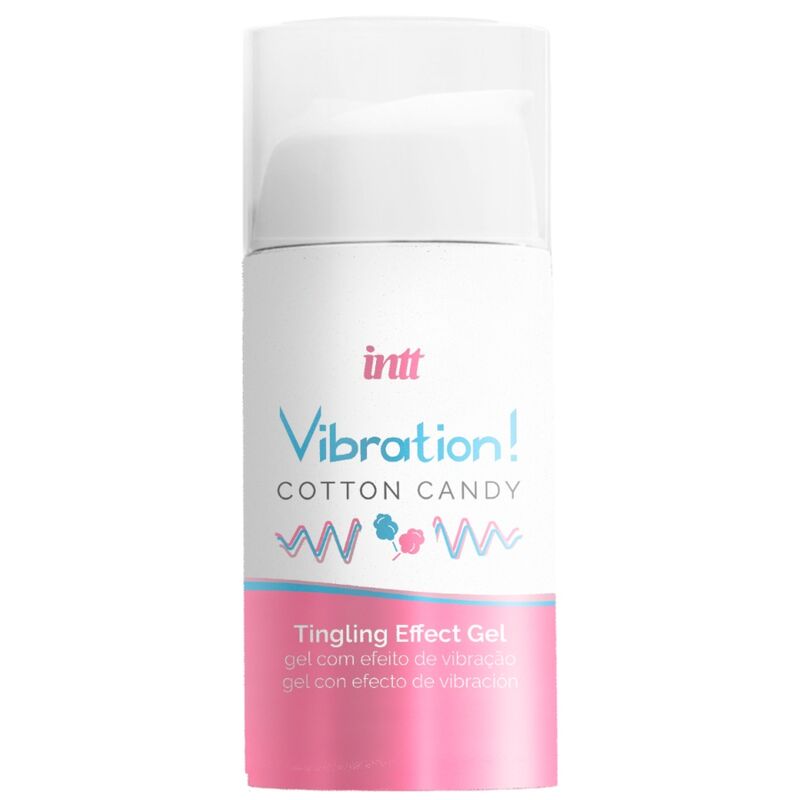 Intt - potente estimulante íntimo gel vibrador liquido