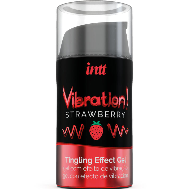 Intt - potente estimulante íntimo gel vibrador liquido