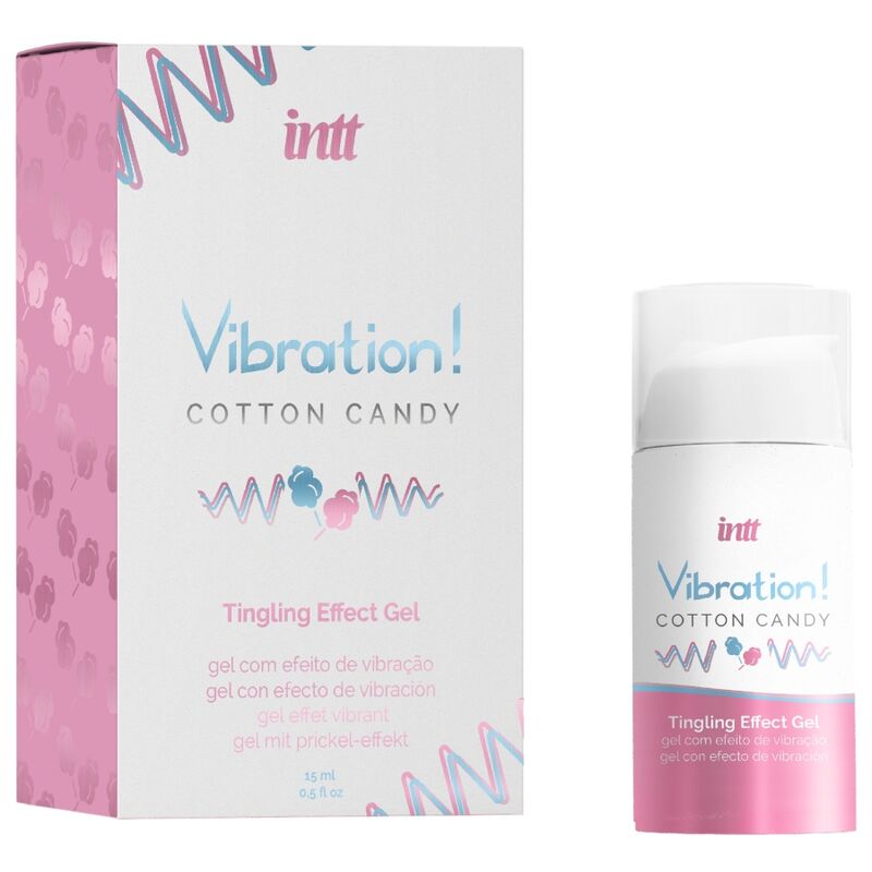 Intt - potente estimulante íntimo gel vibrador liquido