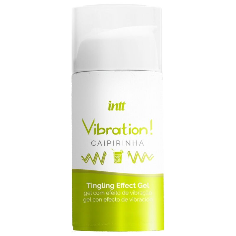 Intt - potente estimulante íntimo gel vibrador liquido