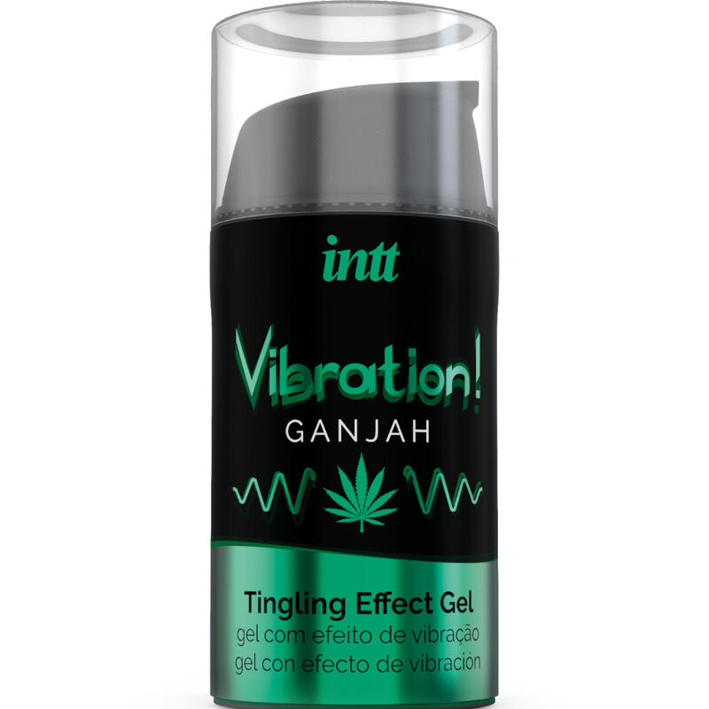 Intt - potente estimulante íntimo gel vibrador liquido