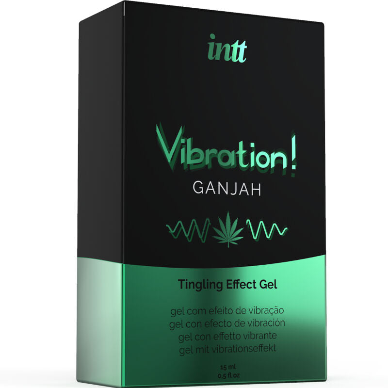 Intt - potente estimulante íntimo gel vibrador liquido