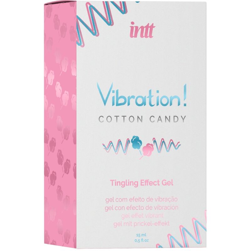 Intt - potente estimulante íntimo gel vibrador liquido
