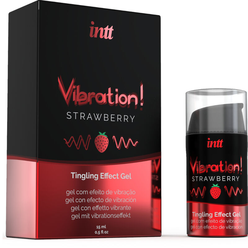 Intt - potente estimulante íntimo gel vibrador liquido