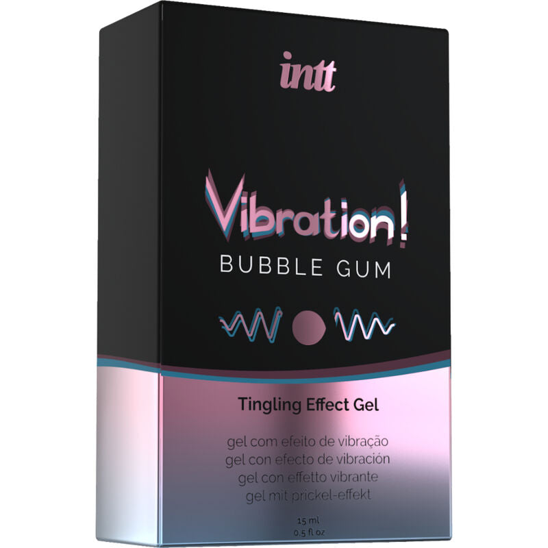 Intt - potente estimulante íntimo gel vibrador liquido