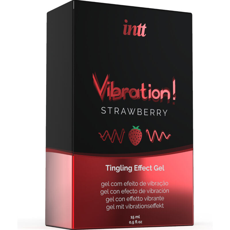 Intt - potente estimulante íntimo gel vibrador liquido