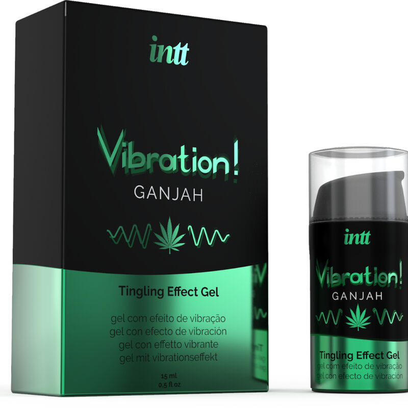 Intt - potente estimulante íntimo gel vibrador liquido