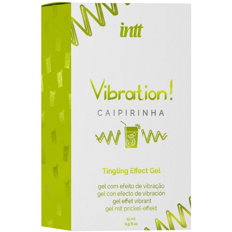 Intt - potente estimulante íntimo gel vibrador liquido