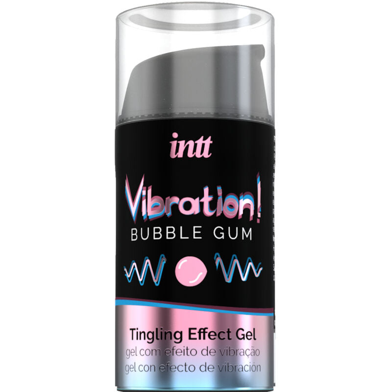 Intt - potente estimulante íntimo gel vibrador liquido