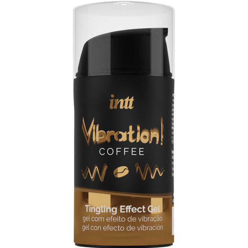 Intt - potente estimulante íntimo gel vibrador liquido café